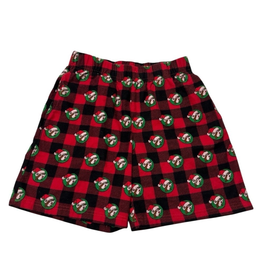 Buc-ee’s Christmas Pajama Shorts